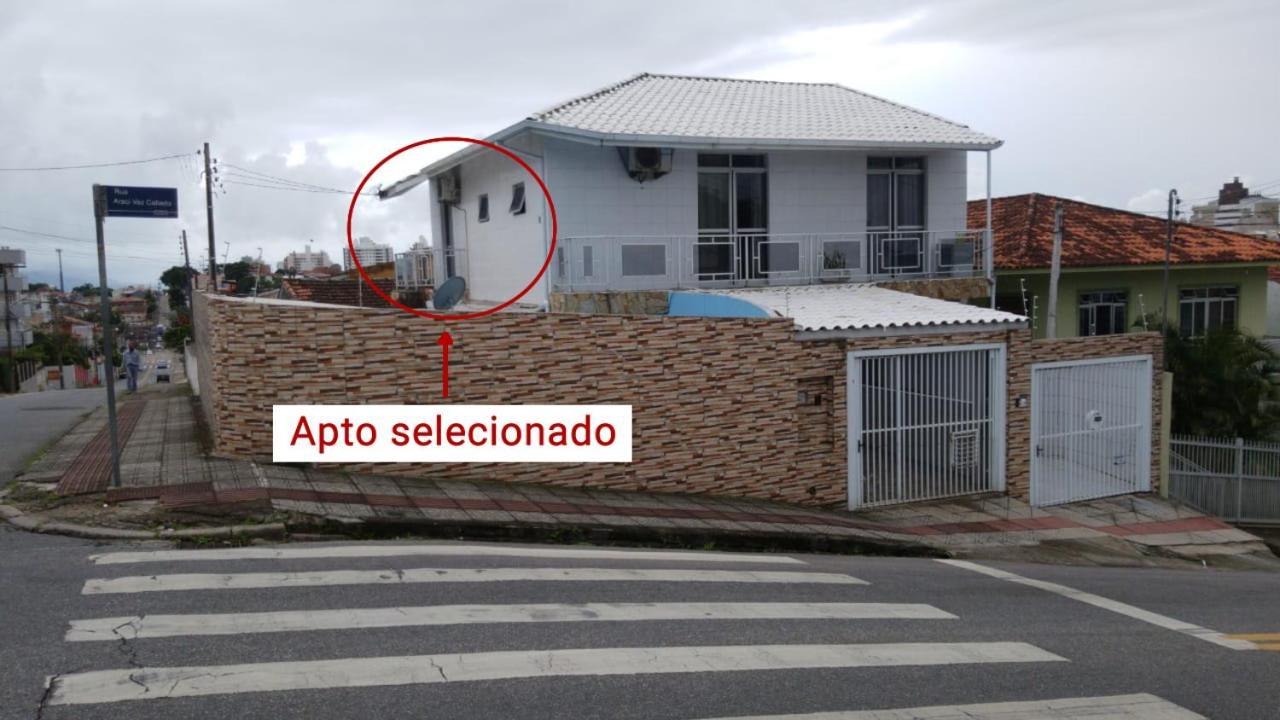 Apto Compacto Em Floripa-Continente Florianópolis Екстериор снимка
